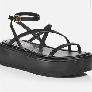 Stuart Weitzman summerlift flatform (Size 7-7.5)